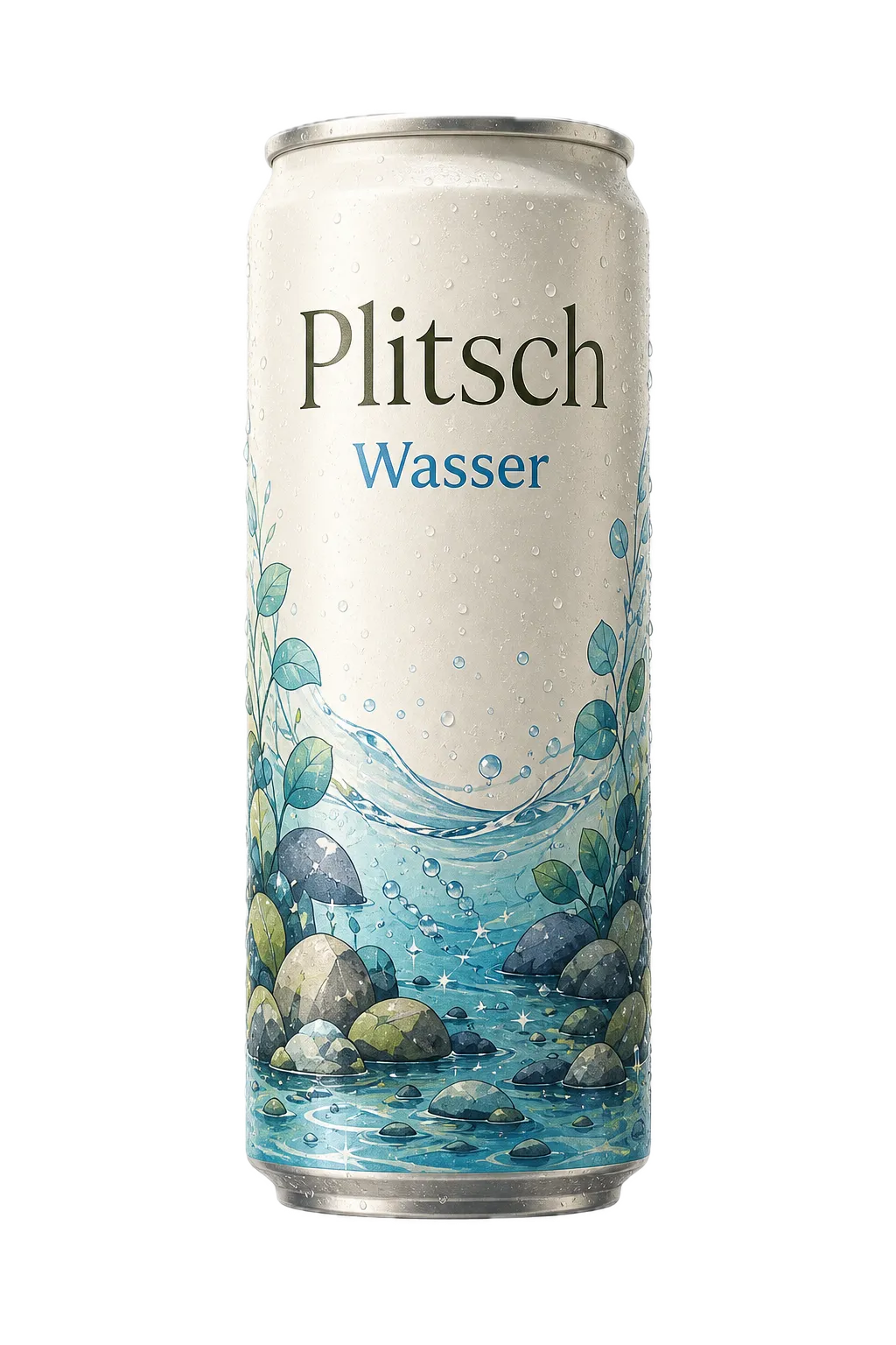 Die Plitsch-Wasser-Dose